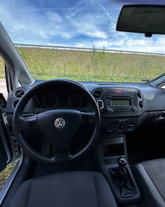 Volkswagen Golf Plus cena 13900 przebieg: 261690, rok produkcji 2005 z Sieradz małe 121